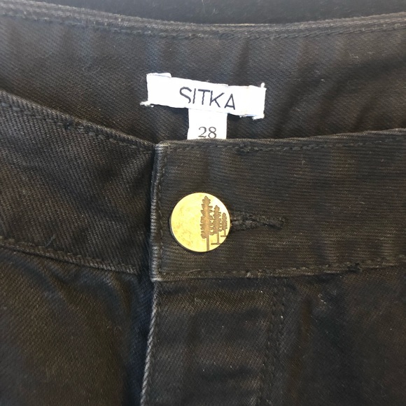 SITKA size 28 jean shorts - Picture 3 of 5